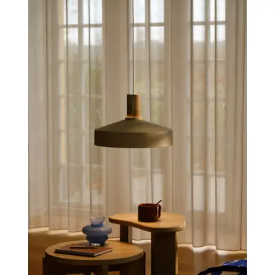 Nordlux Elvas Marble Visilica Bež